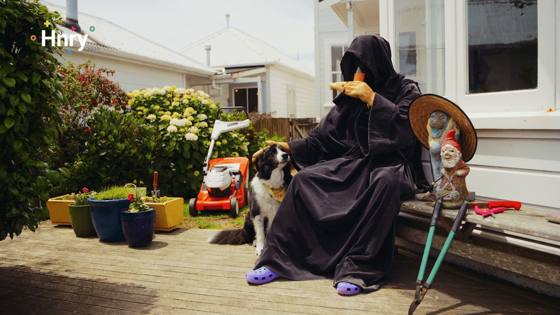 Sole Trader Campaign — hero social campaign for HNRY / Couch Kumara, shot by Wellington DoP Spyro Serepisos