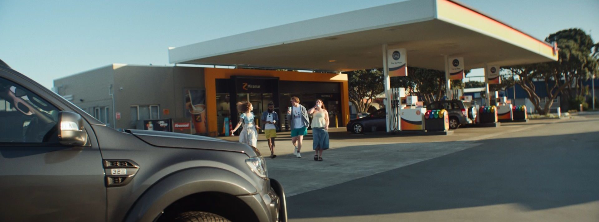 Wake Up It's Summer — commercial for Videoshop / Mojo Coffee, shot by Wellington DoP Spyro Serepisos
